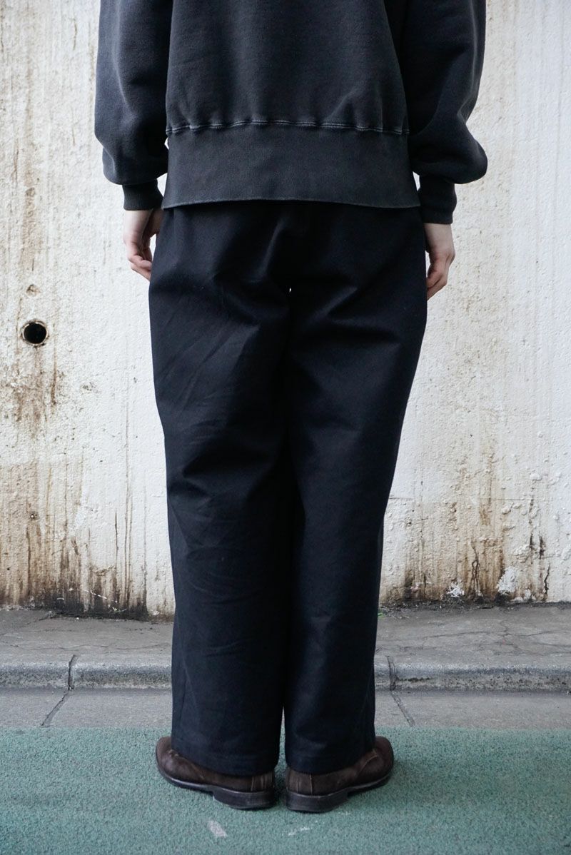 BELTED TROUSERS TYPE 3[BLACK]