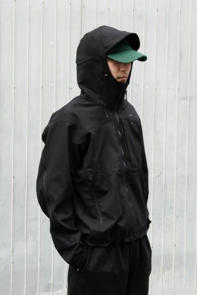 VENTILATION WIND JACKET[BLACK] | 1LDK ONLINE STORE