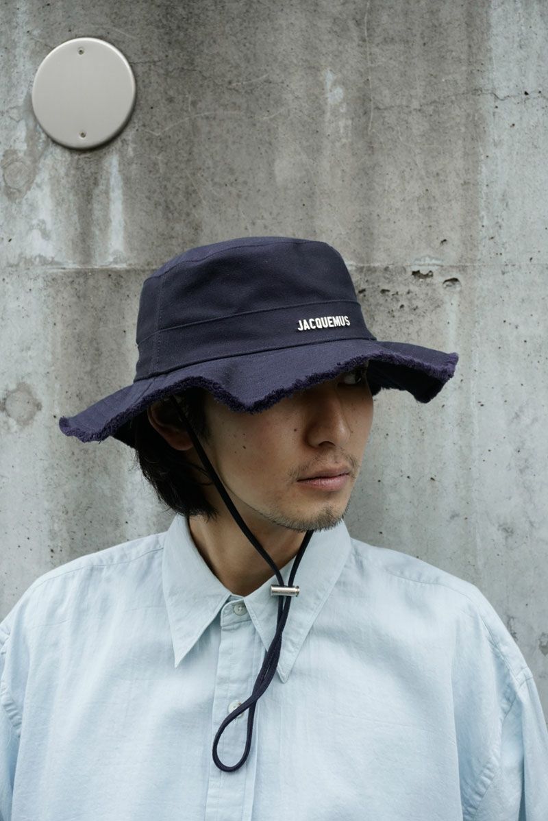 JACQUEMUS LE BOB ARTICHAUT[NAVY]