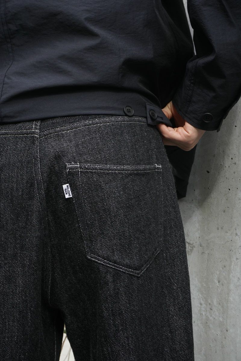 5 Pocket Denim[BLACK]