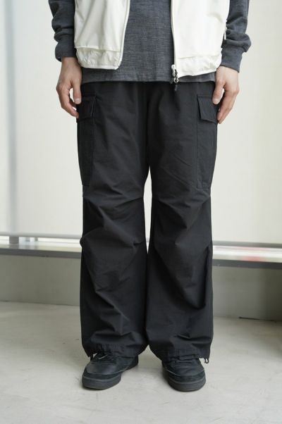 GARMENT DYE FIELD EASY PANTS[NAVY] | 1LDK ONLINE STORE