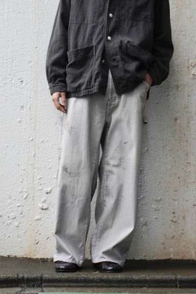 AGING PAINTER PANTS[GRAY]