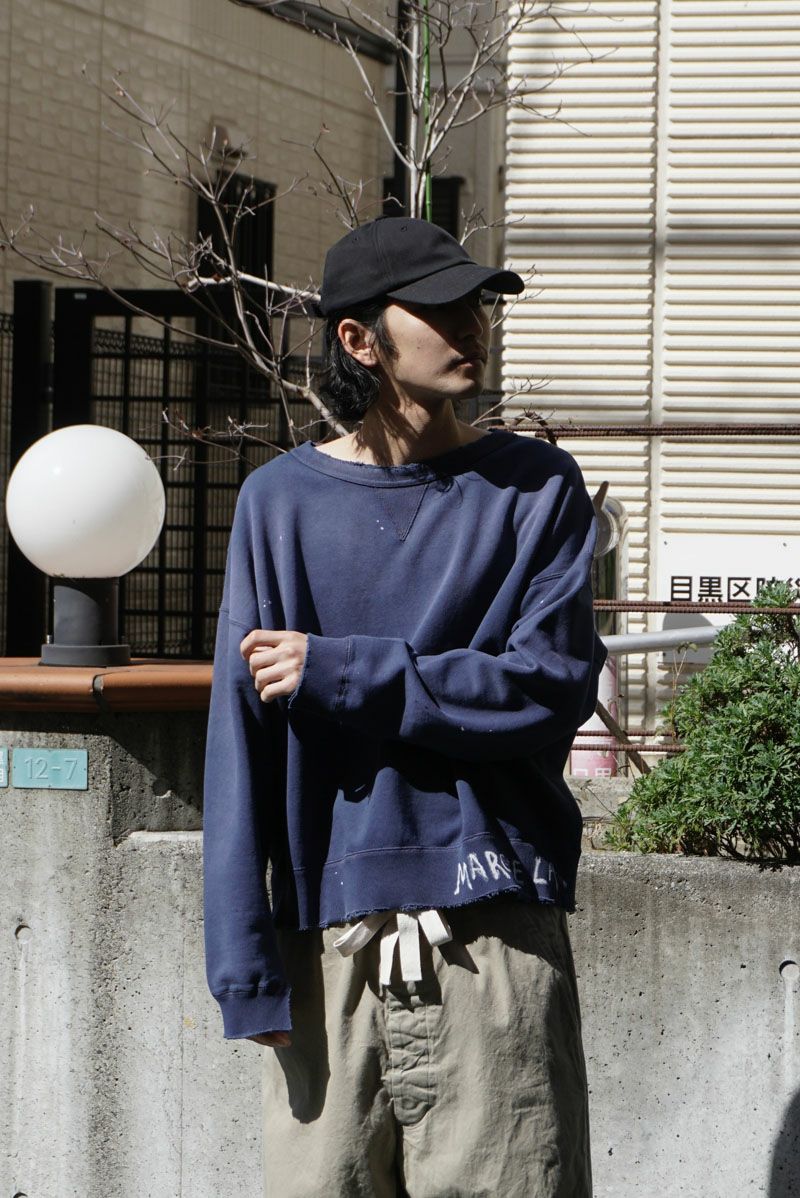 SWEAT SHIRTS[WASHED BLUE] | 1LDK ONLINE STORE