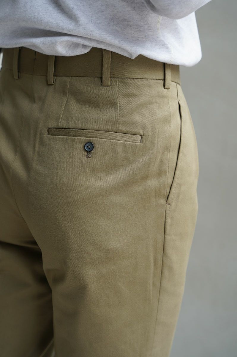 パンツ Fumiya Hirano BURLINGTON dark grey 36 中古・古着通販】Fumiya Hirano The Trousers (フミヤ ヒラノ ザ