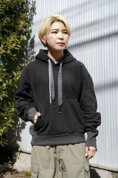 OPTSTUFF] SWEAT HOODIE(HEATHER)サイズxl - トップス