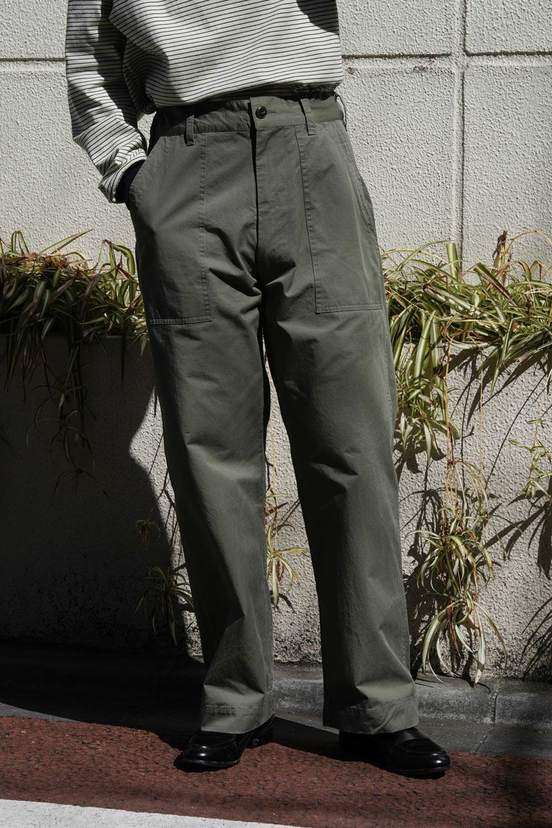 FATIGUE PANTS[KHAKI] | 1LDK ONLINE STORE