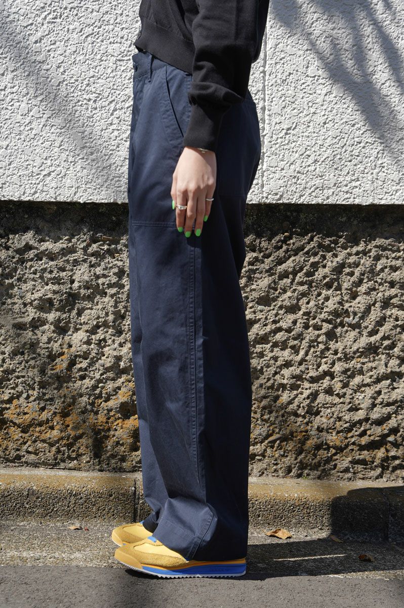 FATIGUE PANTS[NAVY]