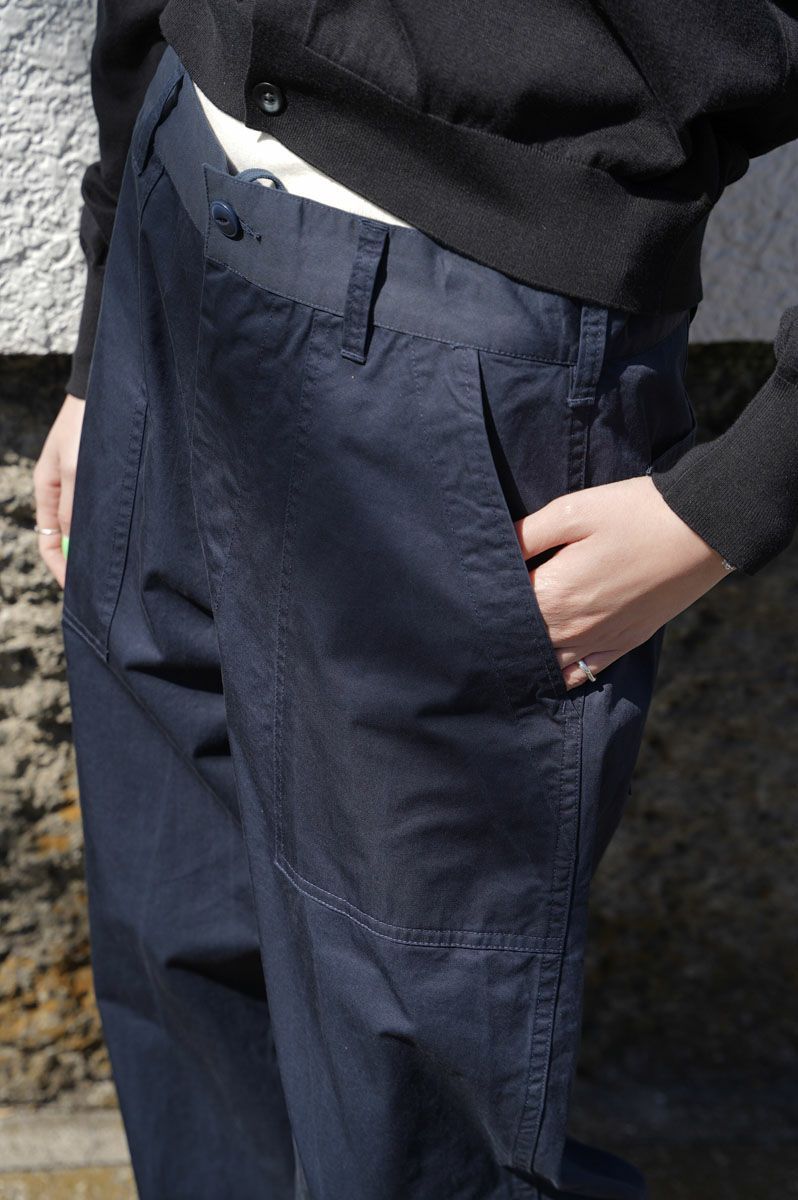 FATIGUE PANTS[NAVY]