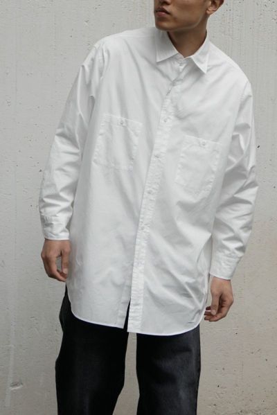 Suvin Workshirts[White] | 1LDK ONLINE STORE