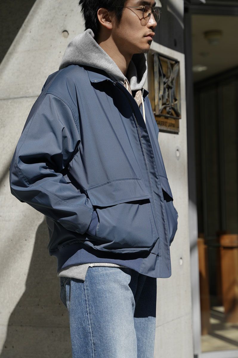 G8 FLIGHT JACKET[D.BLUE] | 1LDK ONLINE STORE