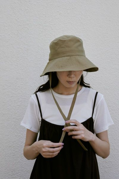 COMESANDGOES SUMMER BUCKET HAT[NAVY] | 1LDK ONLINE STORE