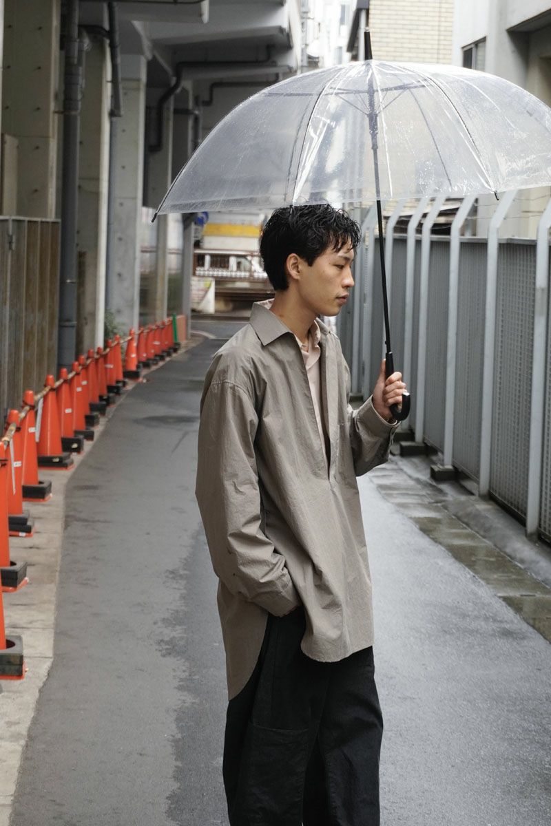 SKIPPER LONG LS SHIRT[KHAKI] | 1LDK ONLINE STORE