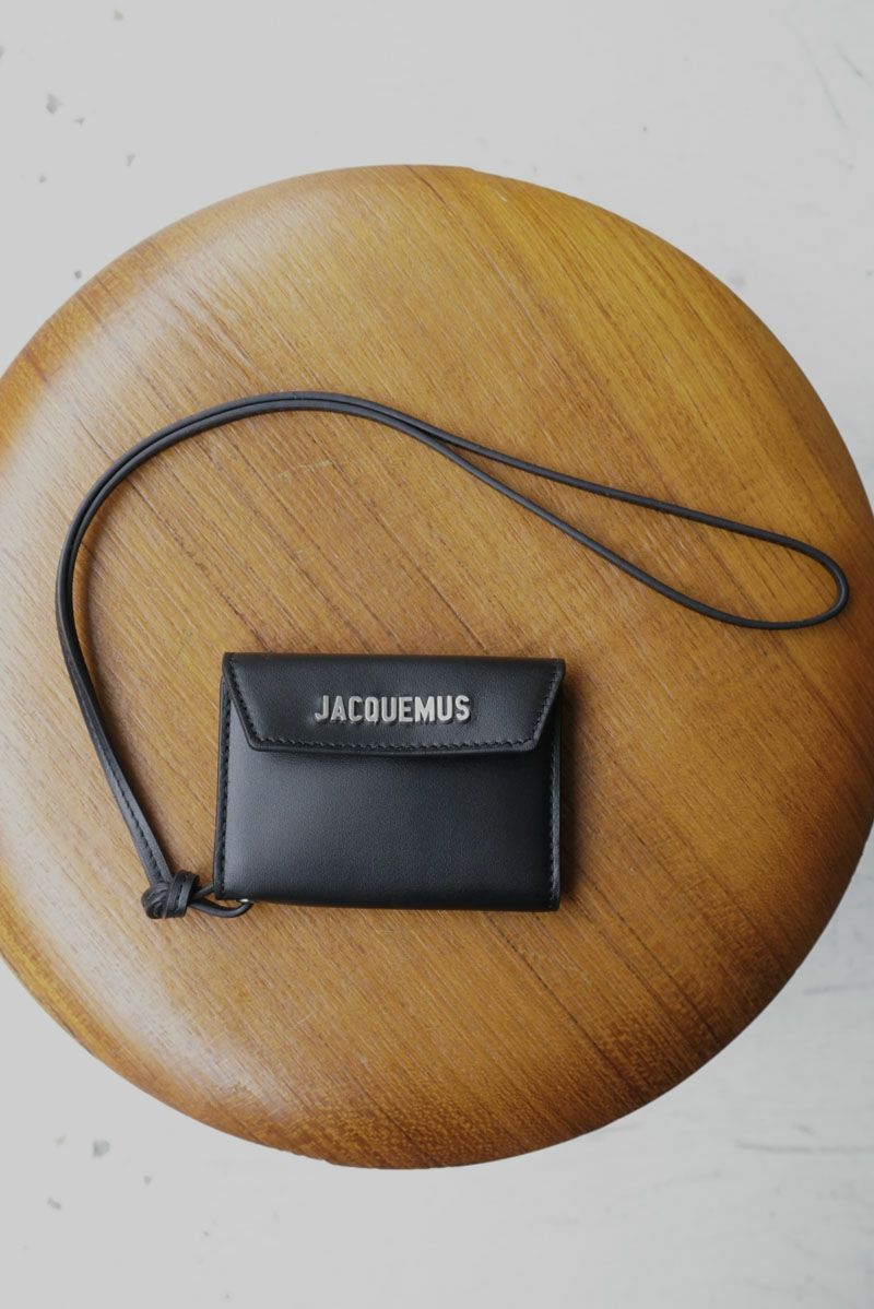 JACQUEMUS LE PORTE RECTANGLE 新品未使用タグ付き素材カウレザー100