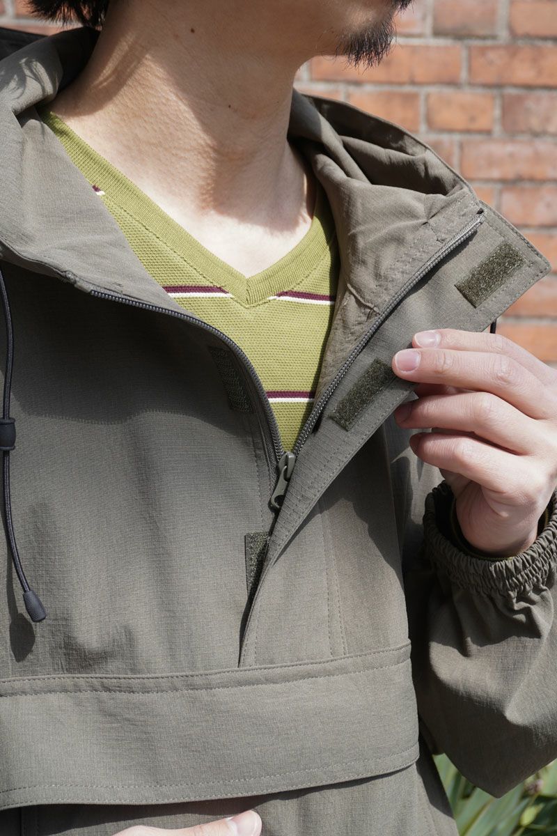 P&D MULTI POCKET ANORAK[OLIVE]