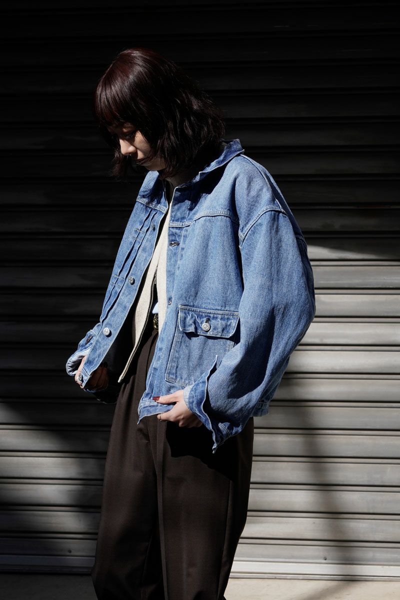 FM Tracker Jacket[INDIGO] | 1LDK ONLINE STORE