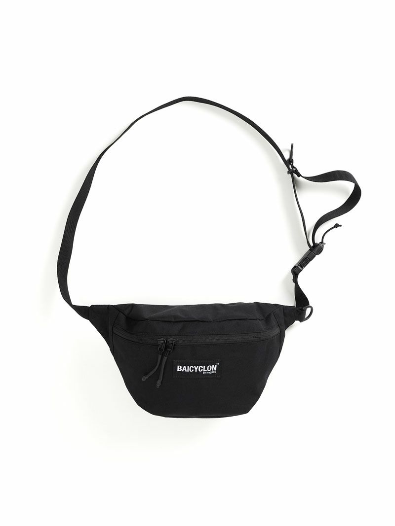 WAIST BAG[BLACK] | 1LDK ONLINE STORE