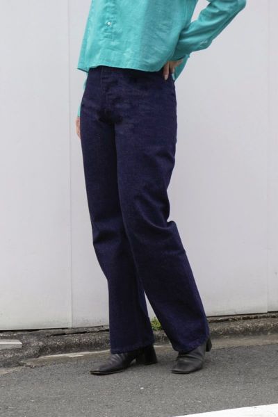 TOFU JEANS[INDIGO] | 1LDK ONLINE STORE