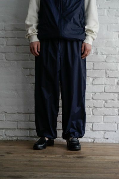 MENS】TECH WIND SHIELD PANTS[BLACK] | 1LDK ONLINE STORE