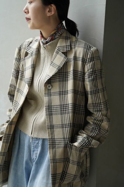 FFIXXED スカーフコート FFIXXED スカーフコート