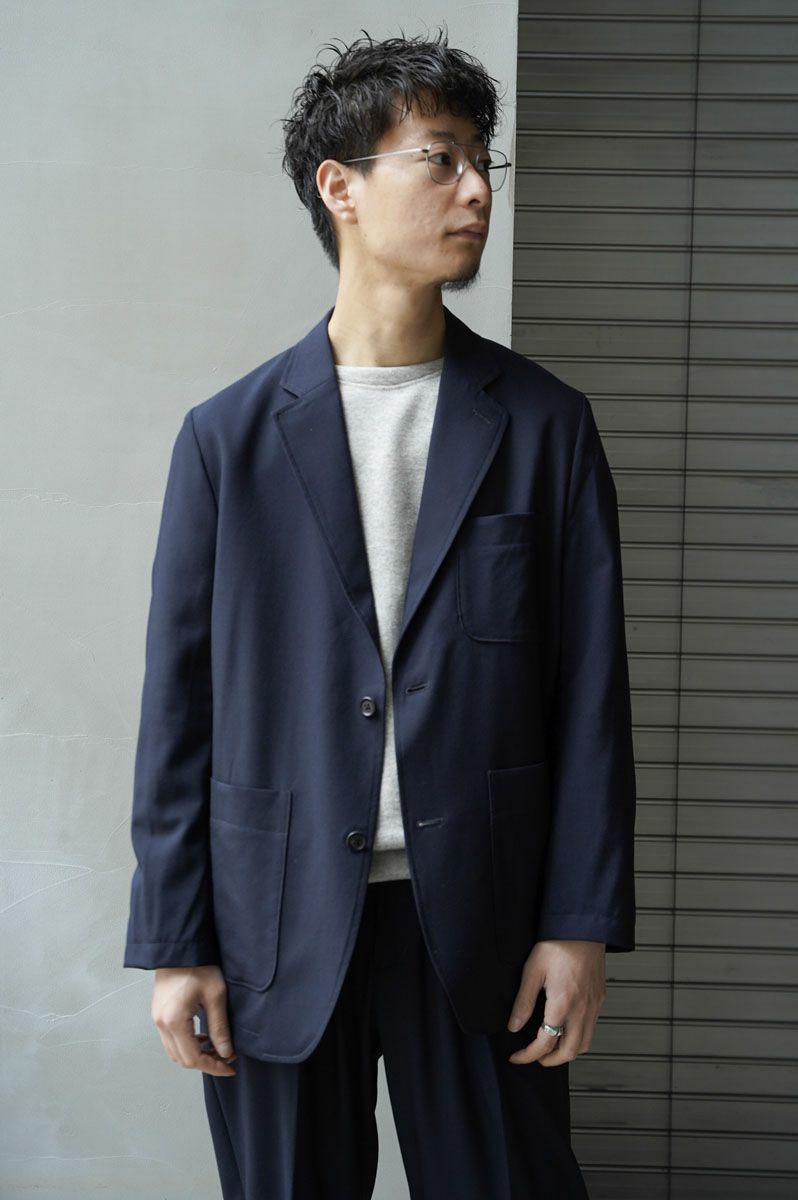 2B Casual Jacket[NAVY] | 1LDK ONLINE STORE