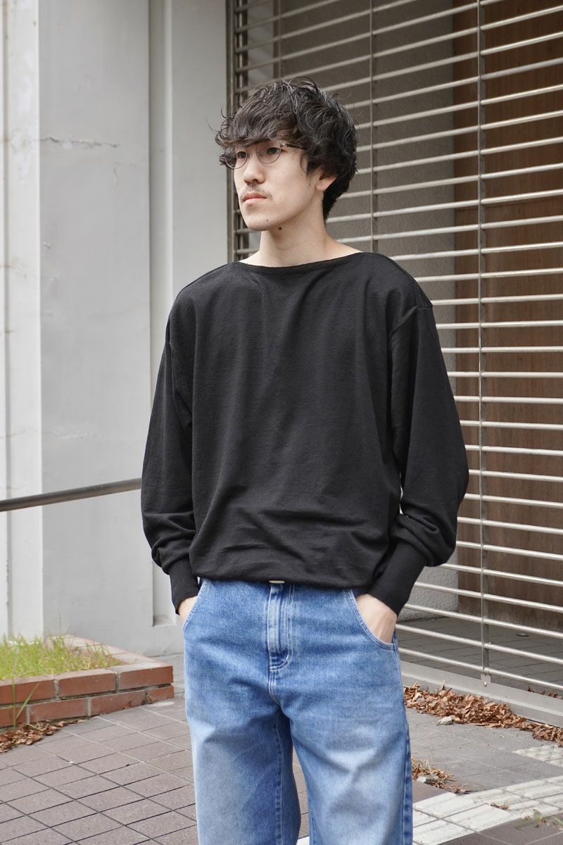 お買得！】 L'Appartement Linen Boat neck Knit リネン トップス 