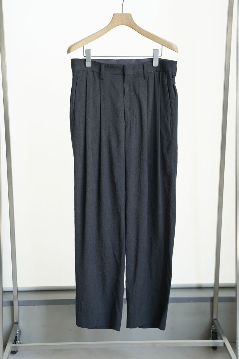 2 TUCK PANTS[C.GRAY] | 1LDK ONLINE STORE