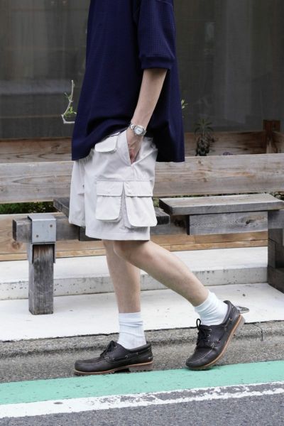 【MENS】GORE-TEX WINDSTOPPER TECH HIKER MOUTAIN SHORTS[ECRU]