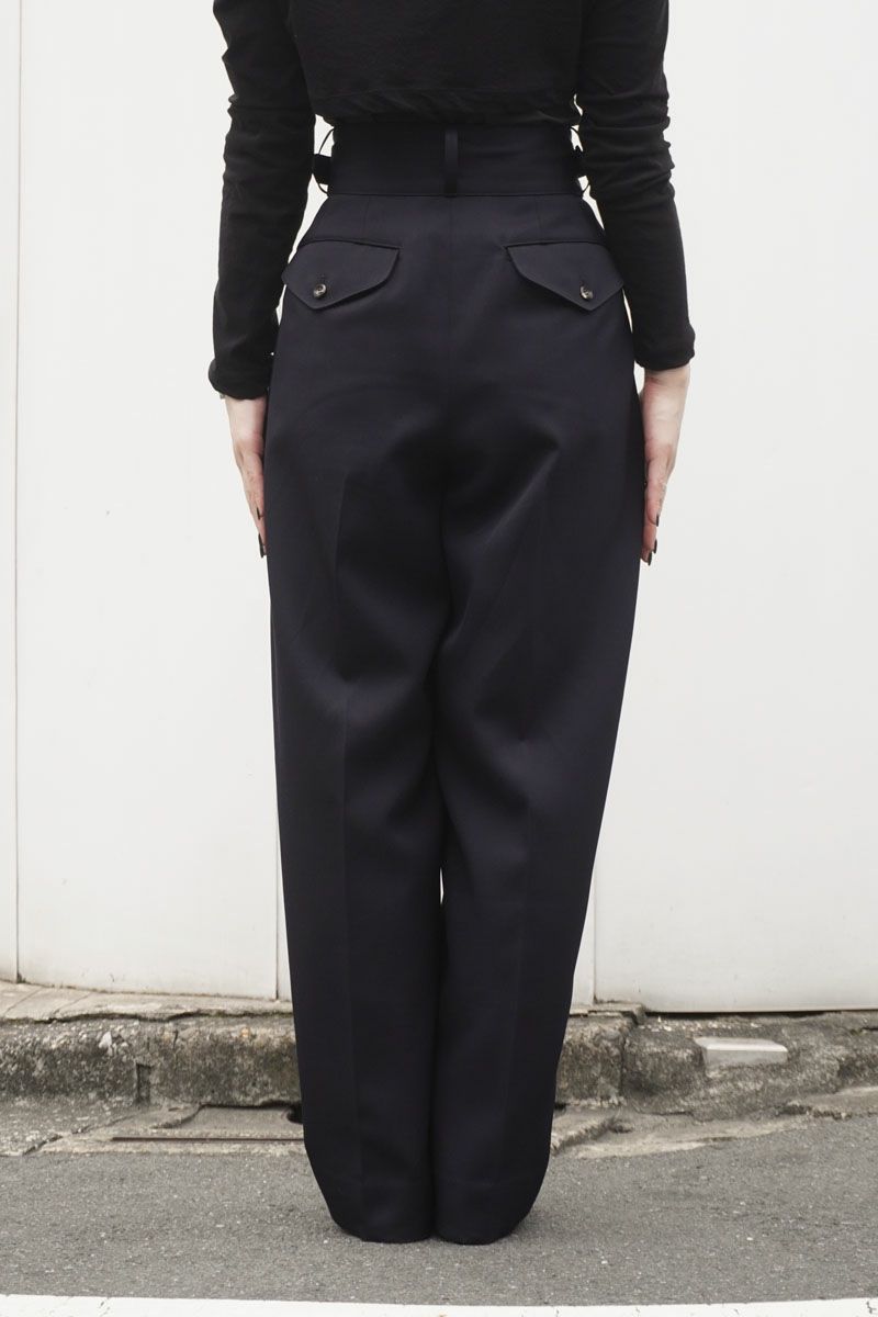 WOMENS】THE GURKHA[DARK NAVY] | 1LDK ONLINE STORE