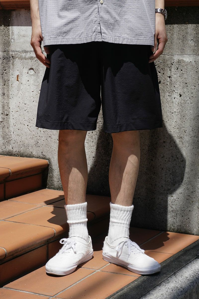 BUGGY SHORTS[BLACK] | 1LDK ONLINE STORE