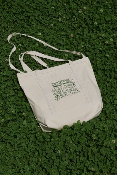 everyone nylon logo tote bag creek 1LDK