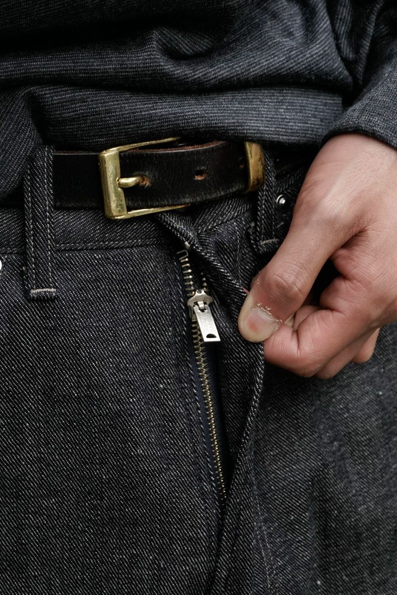 LOT.709 MODIFIED DENIM WORK TROUSERS[RAW INDIGO] | 1LDK