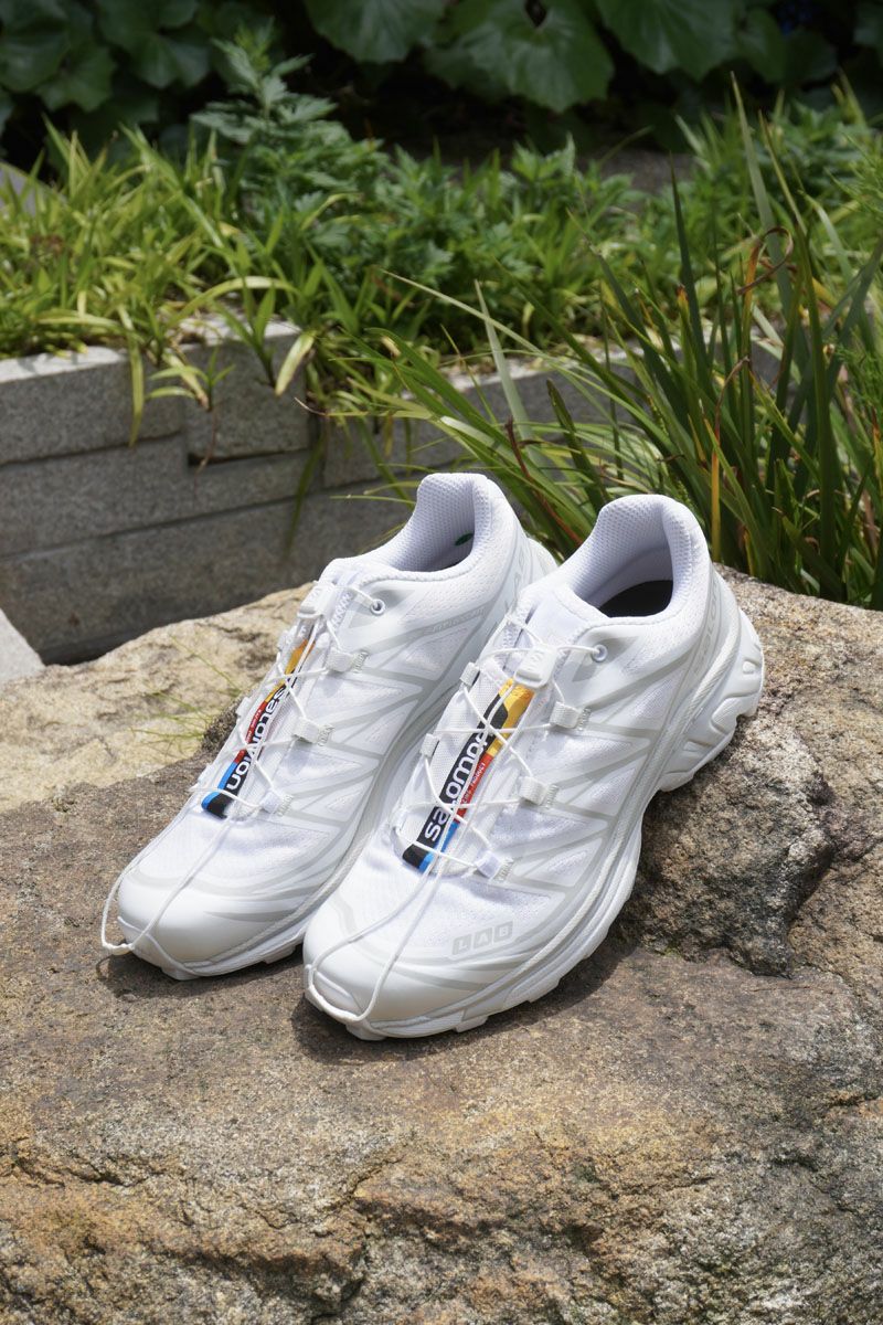 SALOMON サロモン XT-6 GTX ホワイト 27cm （Salomon XT-6 GTX 