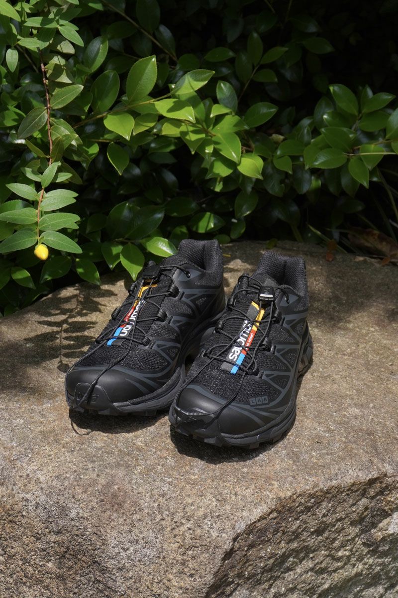 SALOMON XT-6[BLACK]