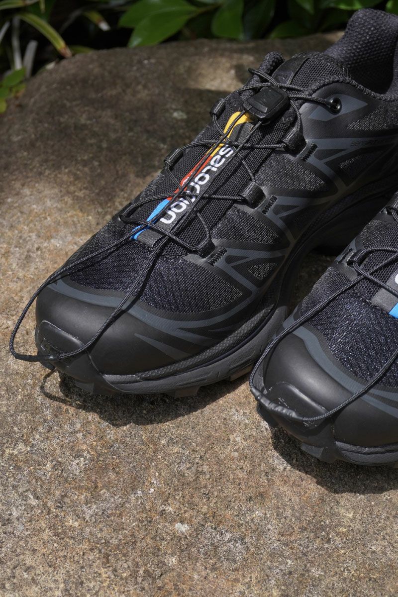 Salomon S-LAB XT 6 ブラックスニーカー 7/31発売｜Salomon XT-6 GORE-TEX 