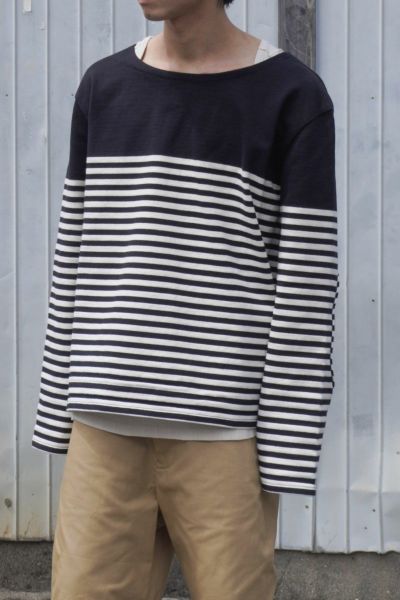 ALONE alone inc 2023ss バスクシャツ カットソー ALONE alone inc 2023ss バスクシャツ カットソー - メルカリ