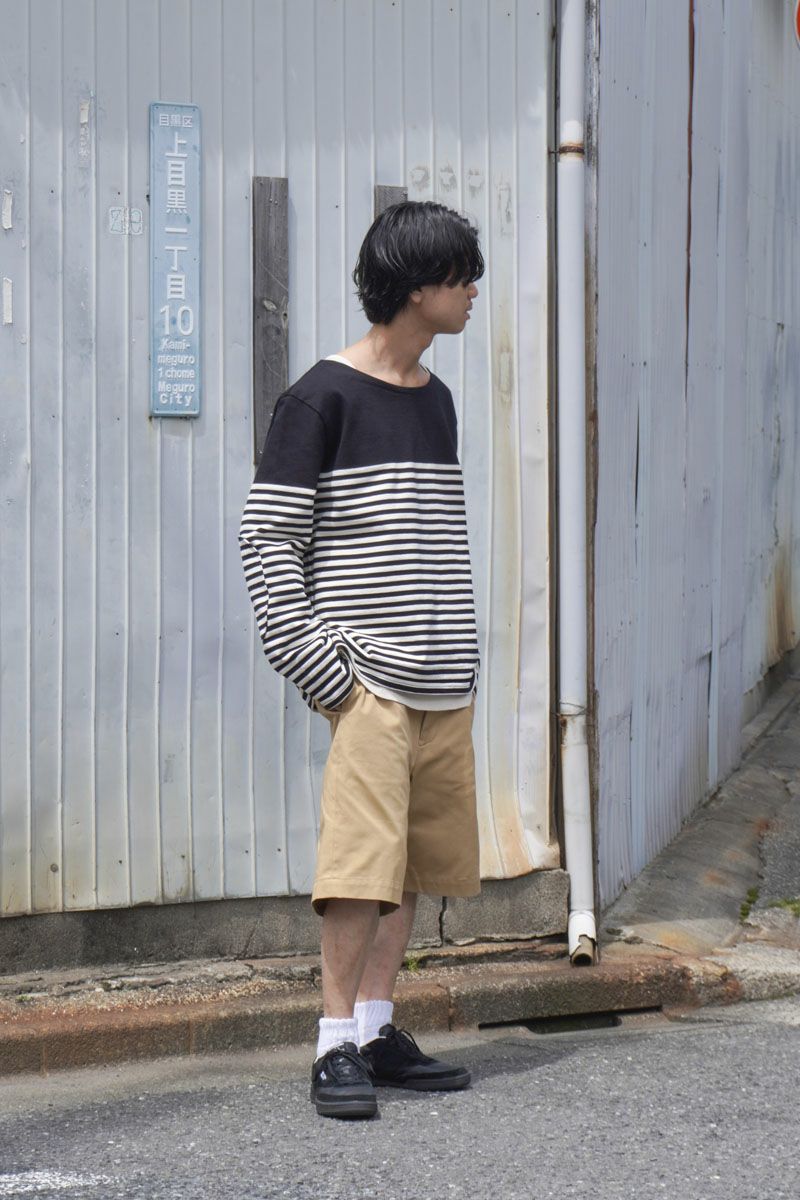 BASQUE SHIRT SS[BLACK] | 1LDK (ワンエルディーケー) 公式サイト
