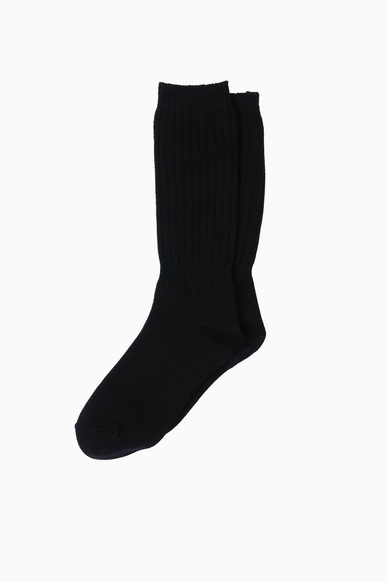 LOOSE LONG SOCKS[BLACK] | 1LDK (ワンエルディーケー) 公式サイト