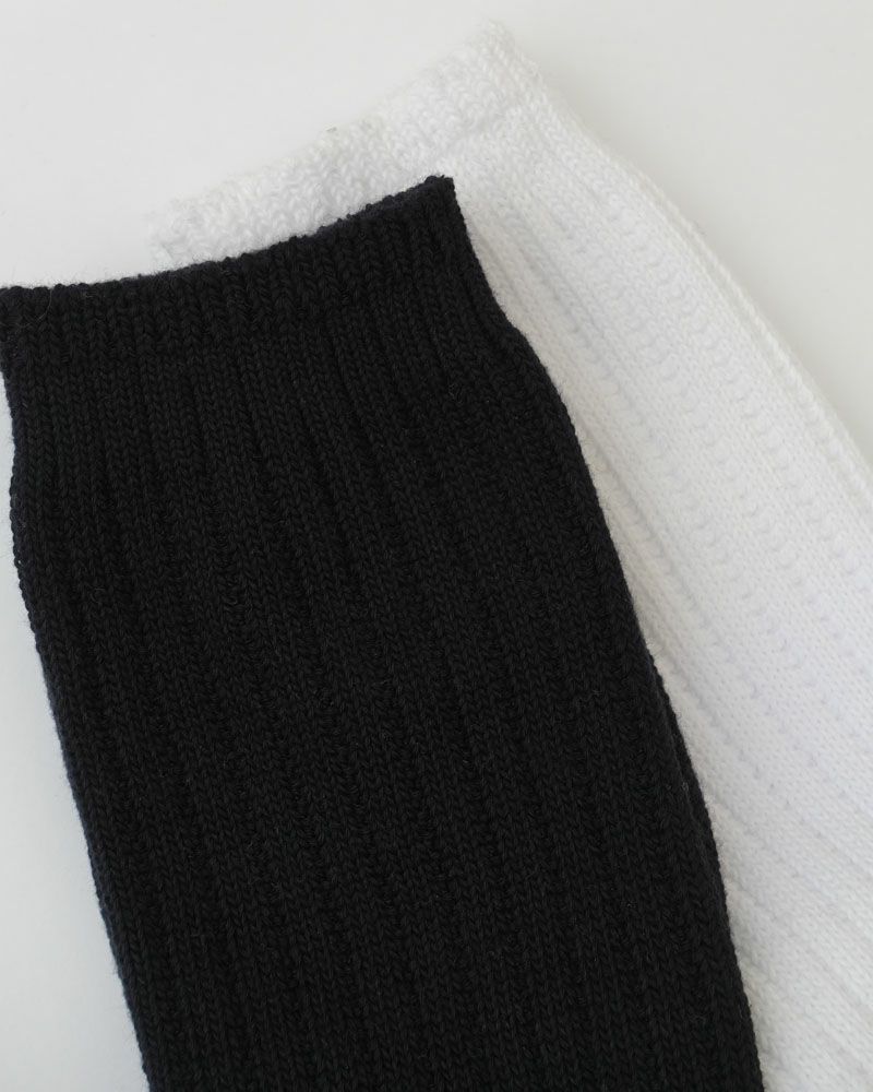 LOOSE LONG SOCKS[WHITE] | 1LDK (ワンエルディーケー) 公式サイト