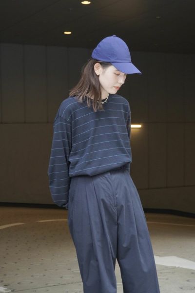 ORIGINAL BORDER L/S T-SHIRTS[NAVY] | 1LDK ONLINE STORE