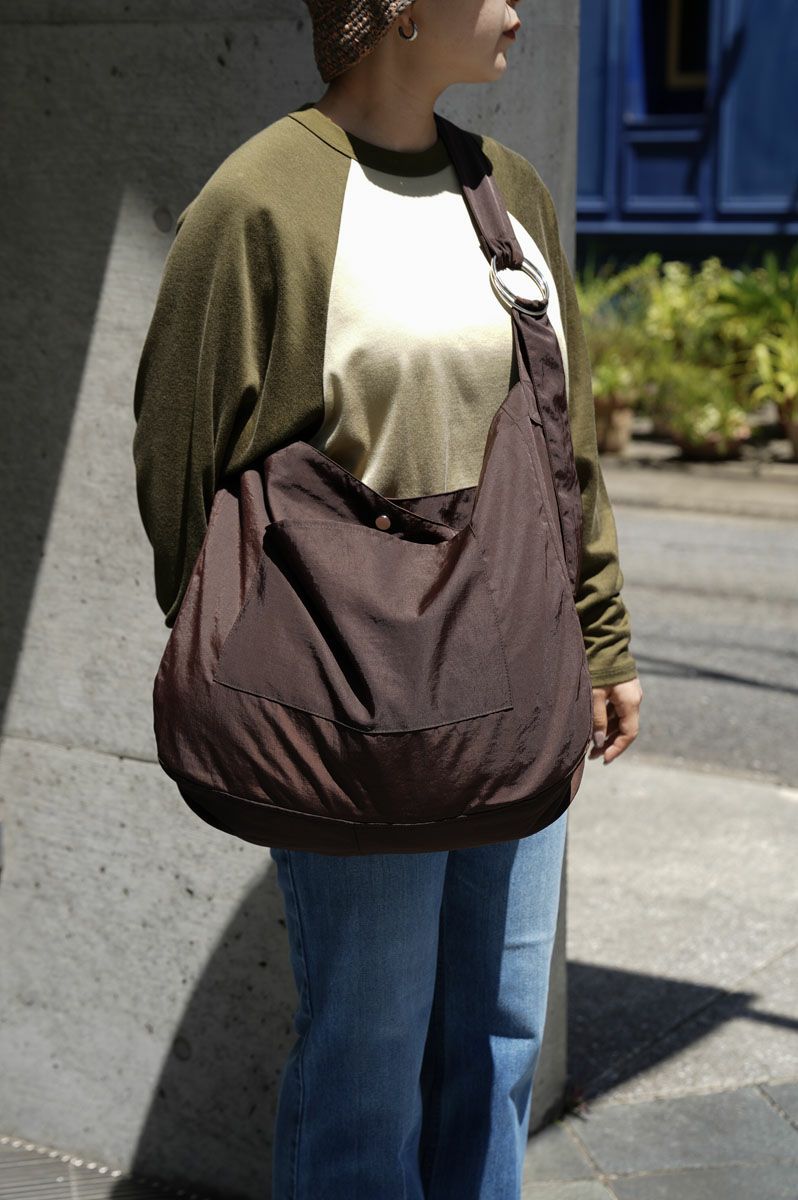 1LDK MY__ NYLON shoulder bag ショルダーバッグ MY___ NYLON CANVAS SHOULDER BAG