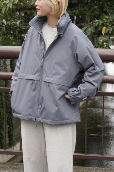 WOMENS】GORE-TEX WINDSTOPPER® TECH SPORTS JACKET[L.GRAY] | 1LDK ONLINE  STORE