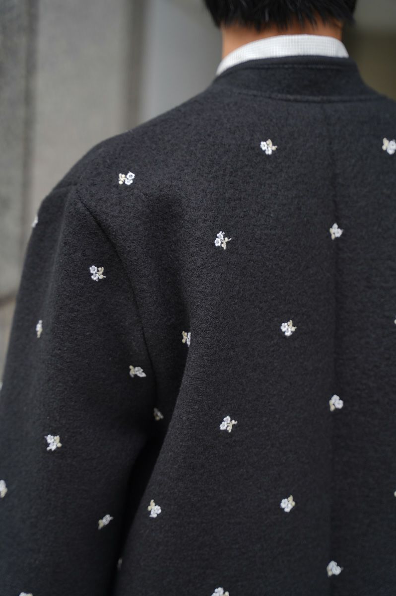 WALKER JACKET CITY[BLACK FLOWERS] | 1LDK ONLINE STORE