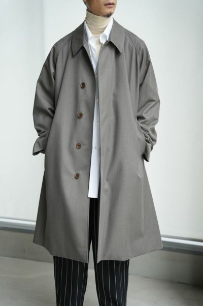 Walker Coat[TOP BLACK] | 1LDK ONLINE STORE