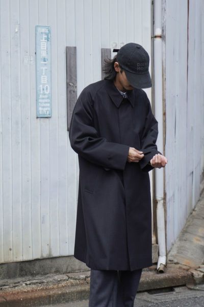 Walker Coat[TOP BLACK] | 1LDK ONLINE STORE