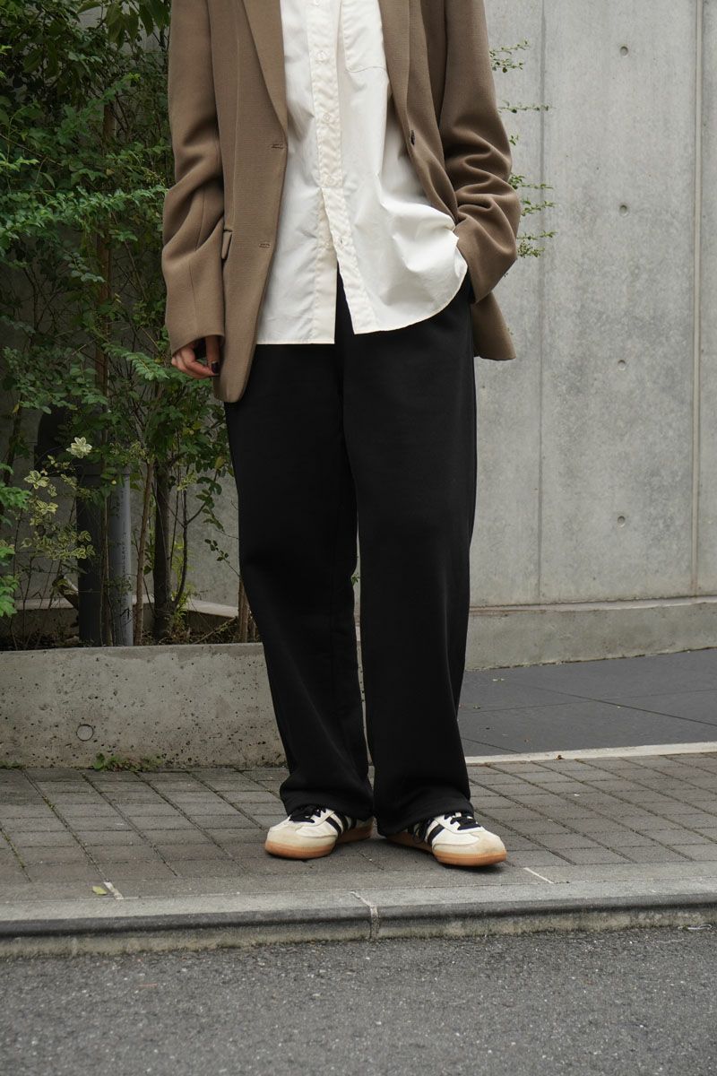 SWEAT PANTS[BLACK] | 1LDK (ワンエルディーケー) 公式サイト