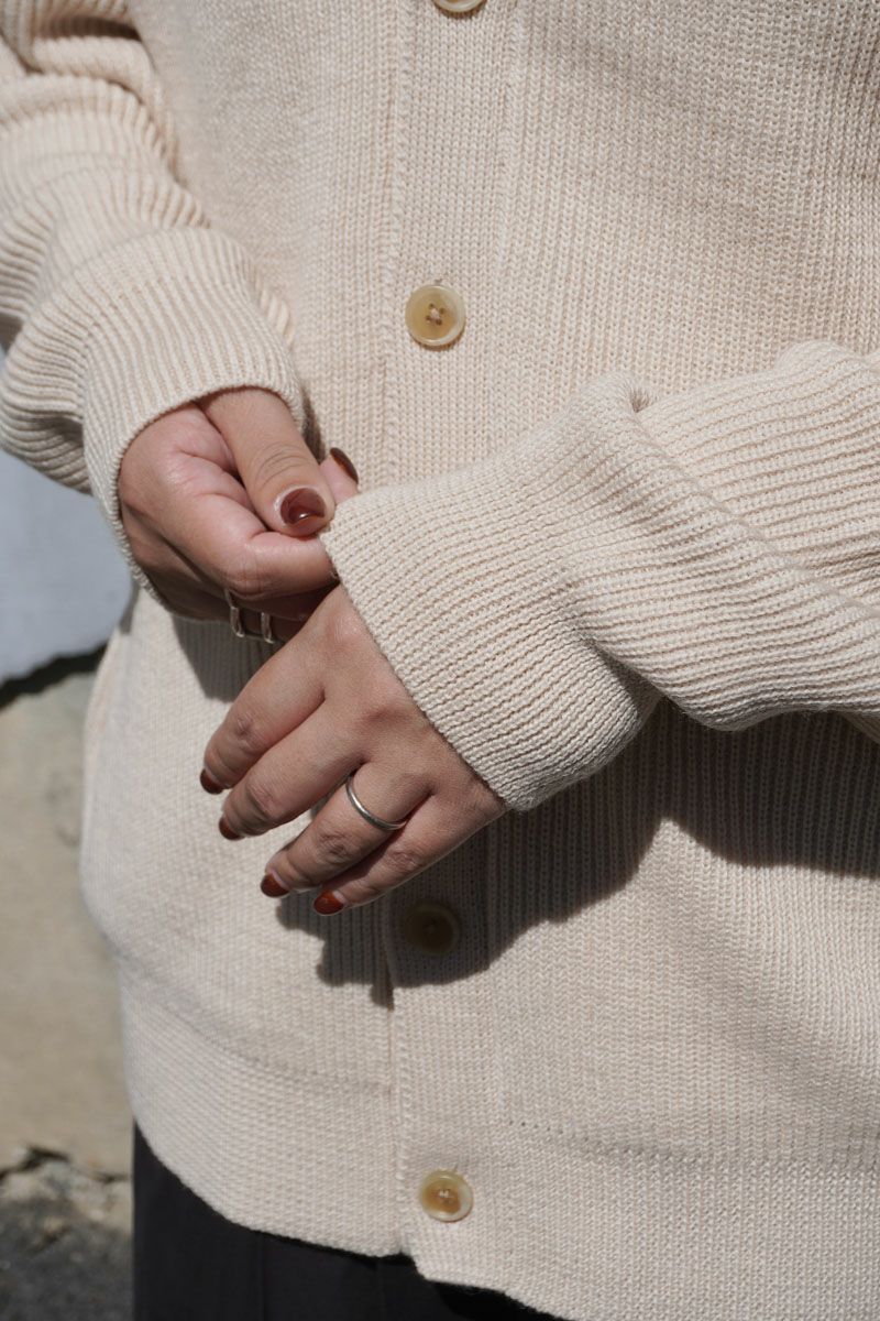 白*い様 YYPH low gauge knit cardigan jacket 白*い様 YYPH low gauge knit cardigan jacket 白*い様 YYPH low