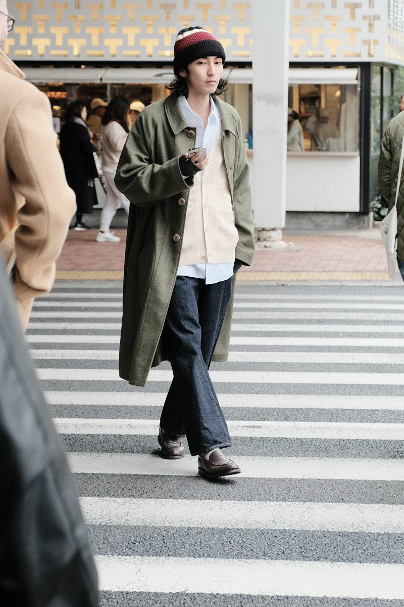 白*い様 YYPH low gauge knit cardigan jacket YYPH Low Gauge Knit Cardigan Jacket Cardigan