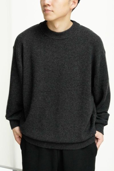 untrace 23AW cotton box tee うま L/S