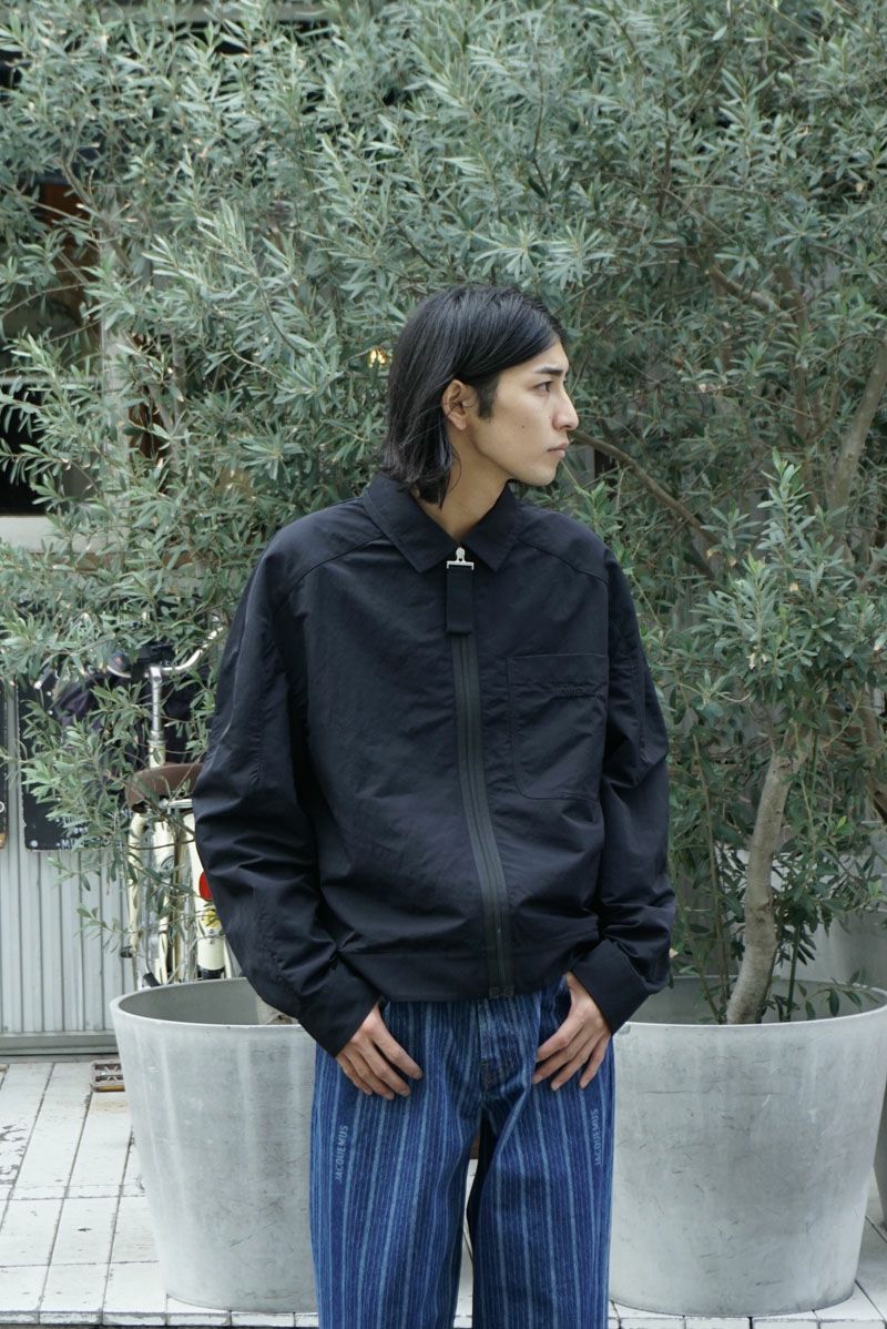 LE BLOUSON LINU[BLACK] | 1LDK ONLINE STORE