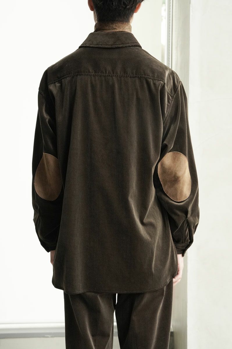 Kaptain Sunshine Corduroy C.P.O Shirt Jacket Brown | Cultizm